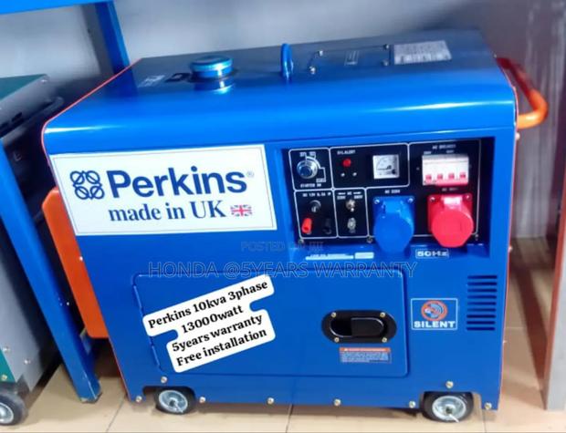 Energy Efficient 3phase Perkins 10kva 13000watt Diesel 10kva · Photo 1