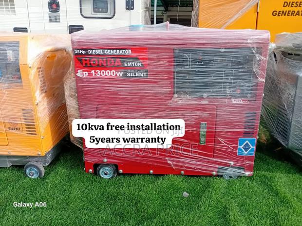 Circuit Crystal Honda 10kva Diesel Generator 13000watts · Photo 1