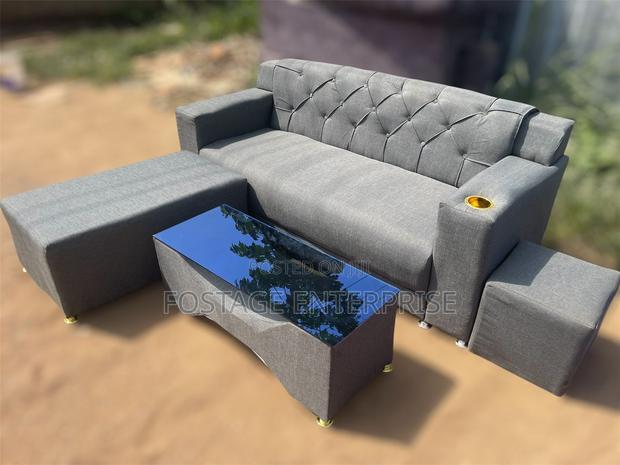 Fresh L Shape Sofa Gray Colour · Photo 1