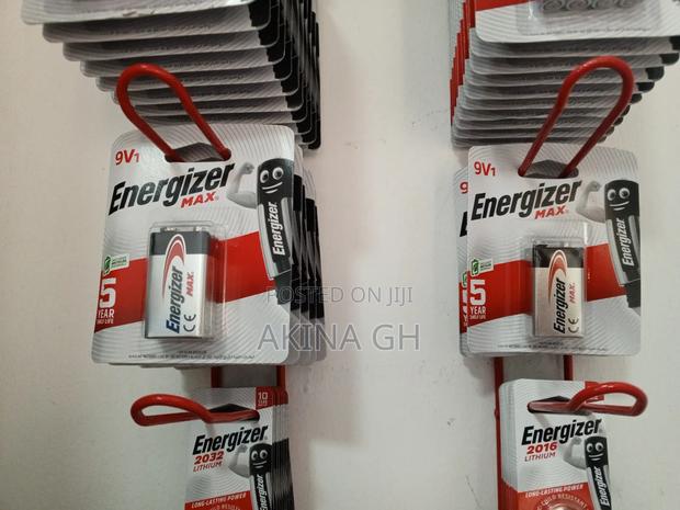 Energizer Max Alkaline Battery 9v Battery · Photo 2