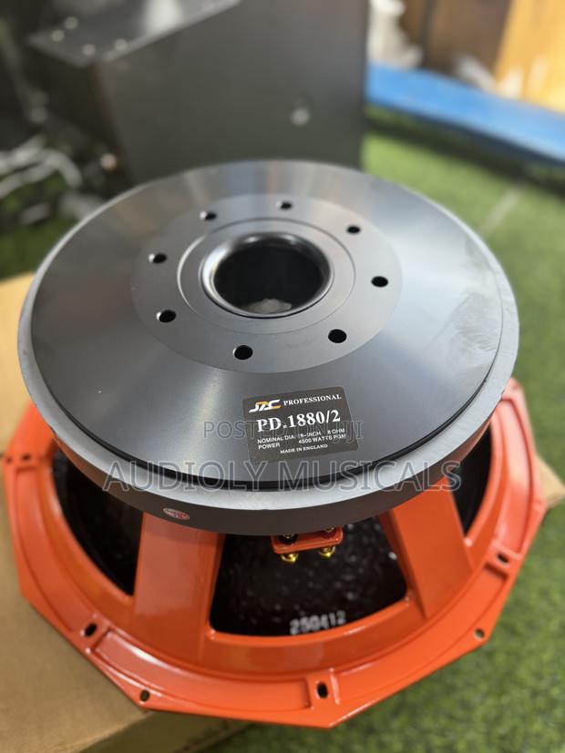 Jac - Pd Double Magnet 4500(Watt) Bass Speaker · Photo 4