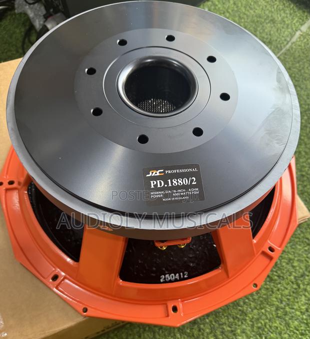 Jac - Pd Double Magnet 4500(Watt) Bass Speaker · Photo 2