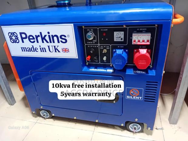 Gold Shield Perkins 10kva 13000watt Diesel Engine Perkins · Photo 1