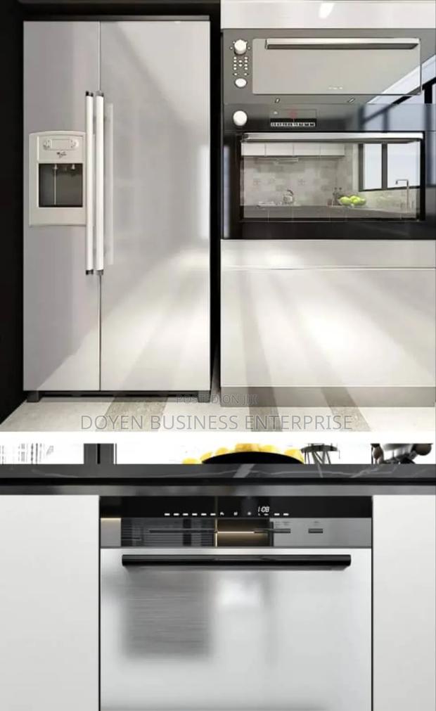 Stainless Steel Effect Adhesive Stickers · Photo 3