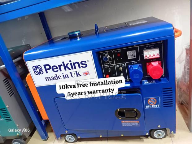 Nexis Gen Perkins 10kva 13000watts Diesel Generator 10kva · Photo 1