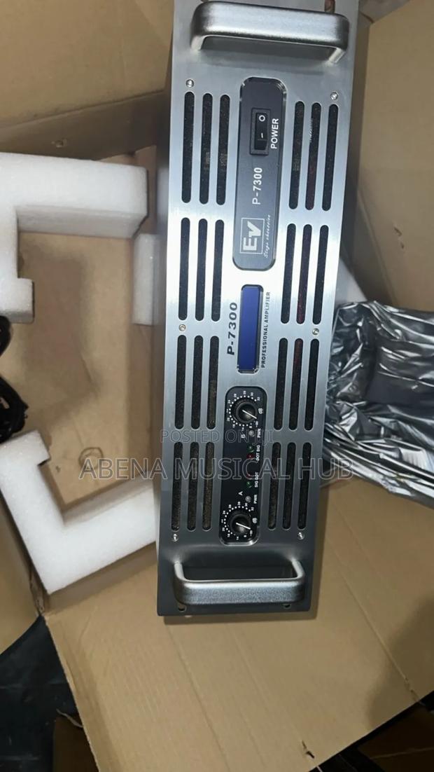 Ev -7300watt Mid Amplifier · Photo 2
