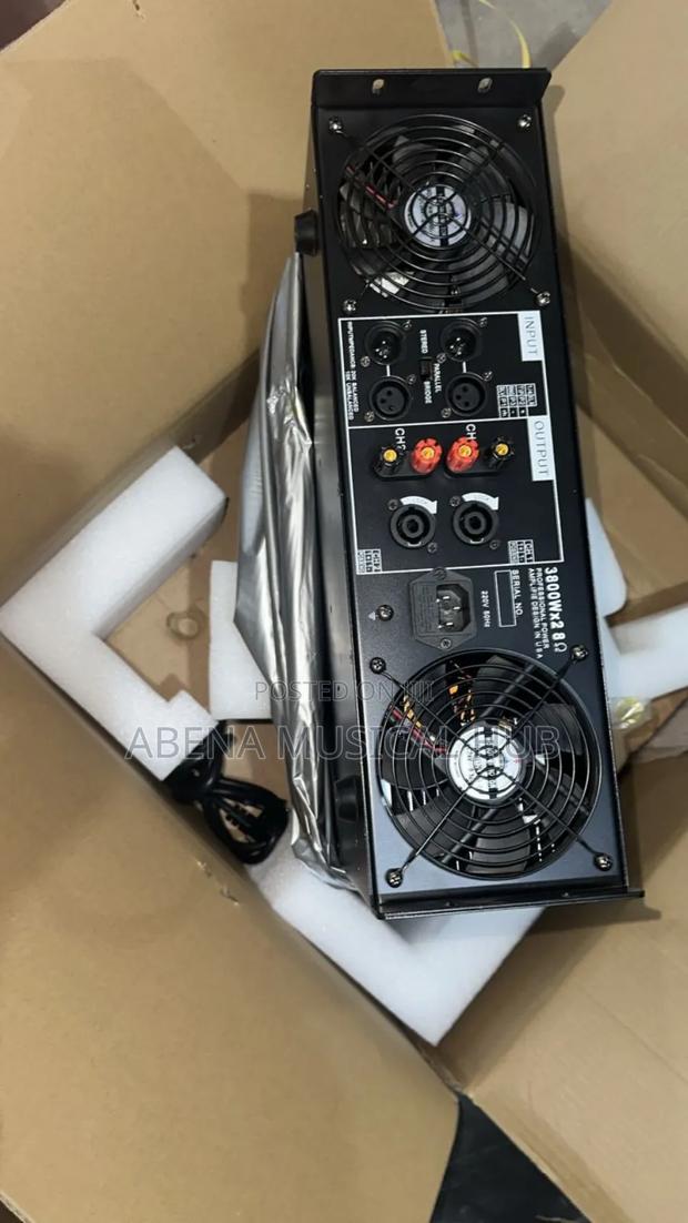 Ev -7300watt Mid Amplifier · Photo 3