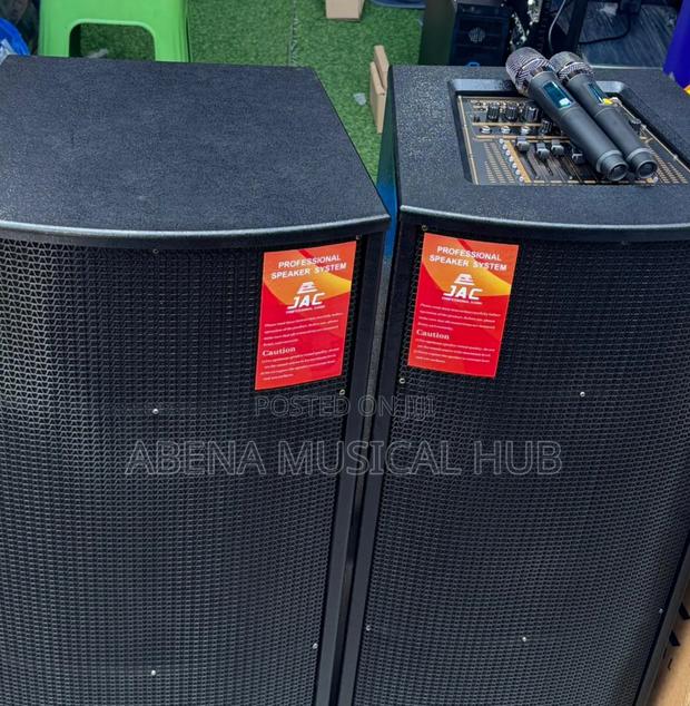 Jac- Active Speaker Pair With Two Microphone · Photo 3
