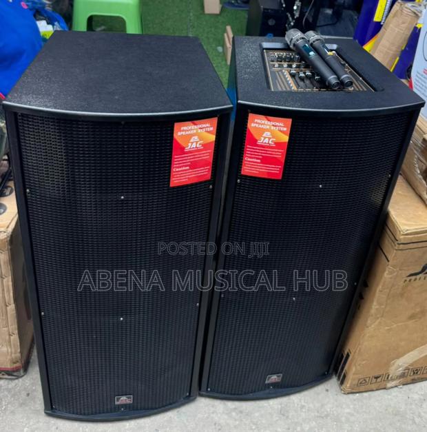 Jac- Active Speaker Pair With Two Microphone · Photo 1
