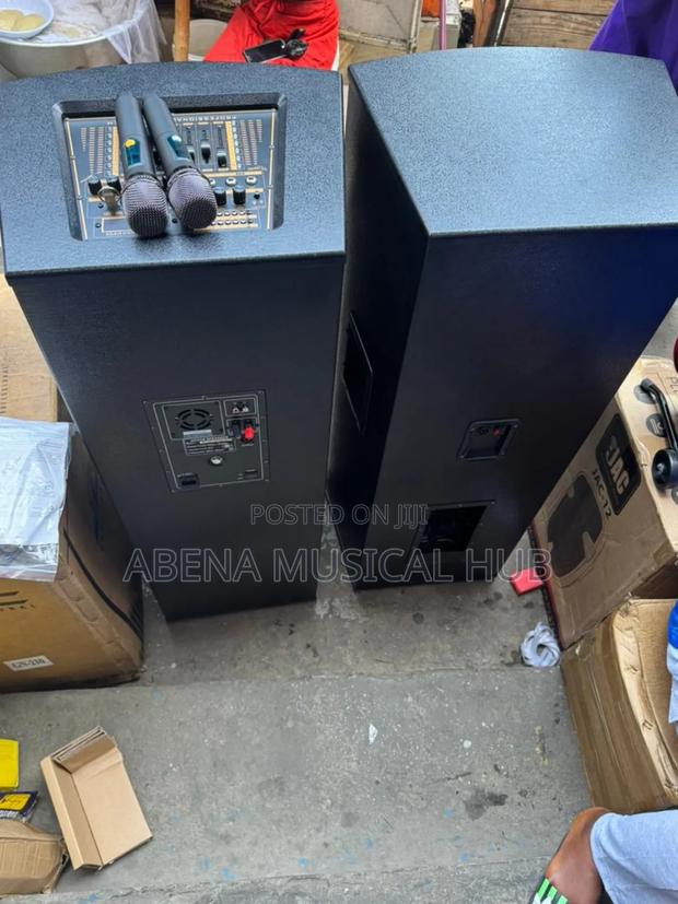 Jac- Active Speaker Pair With Two Microphone · Photo 4