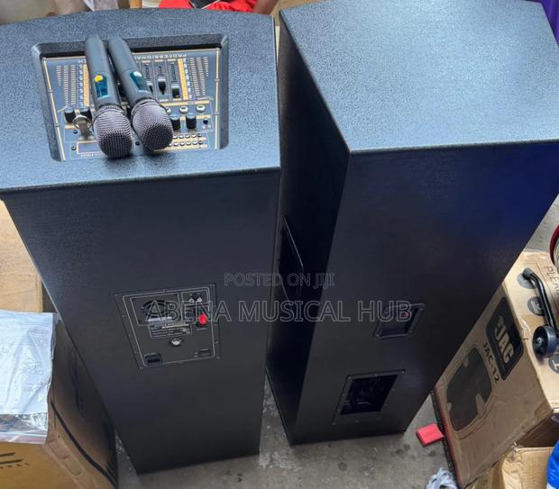 Jac- Active Speaker Pair With Two Microphone · Photo 2