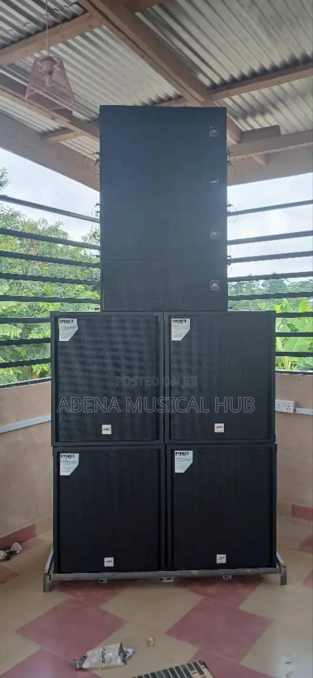 Jac- Speaker Single Bass 2 Pair With Inches Arrays 2 Pair · Photo 1