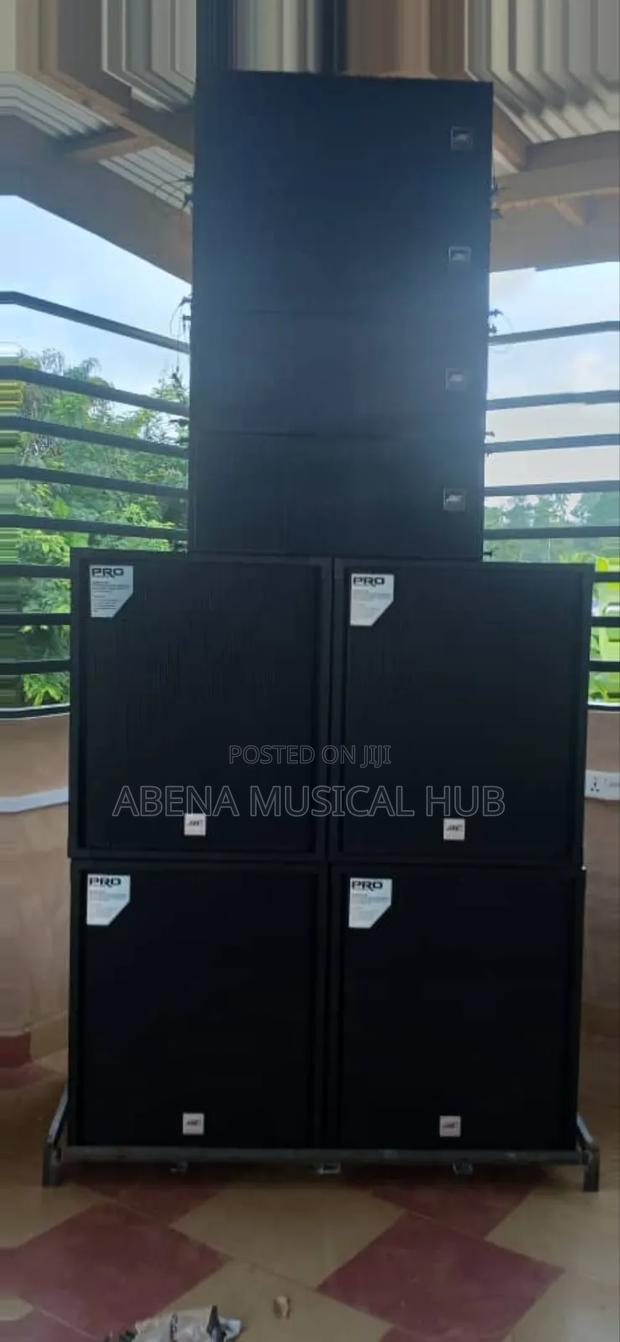 Jac- Speaker Single Bass 2 Pair With Inches Arrays 2 Pair · Photo 2