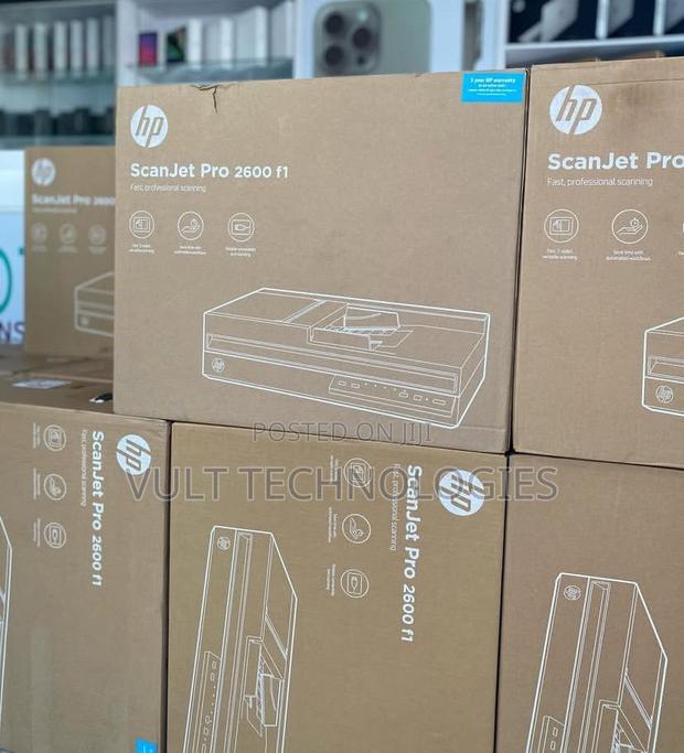 HP Scanjet Pro 2600 F1 · Photo 1