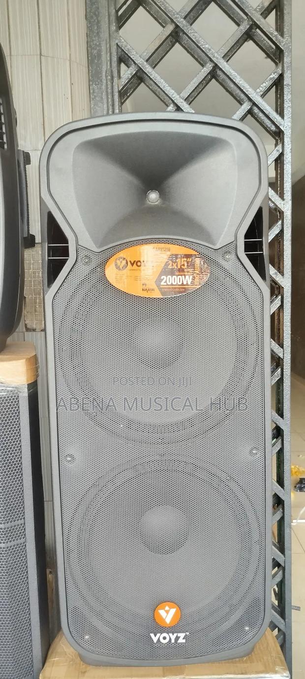 Voxy Rechargeable Bluetooth Speaker With Two Mic Speaker · Photo 1