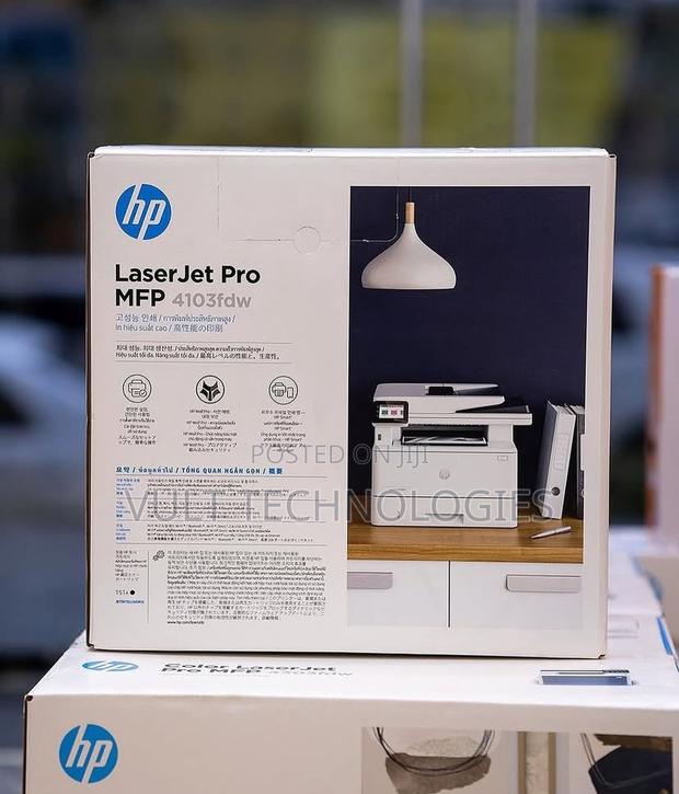 Hp Laserjet Pro Mfp 4103 Fdw · Photo 1