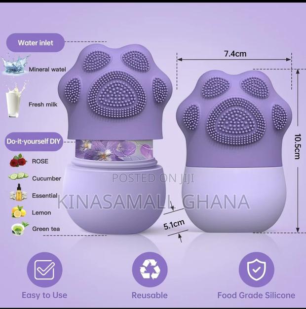 2-in-1 Ice Face Roller Scrub – For Glowing Skin · Photo 6