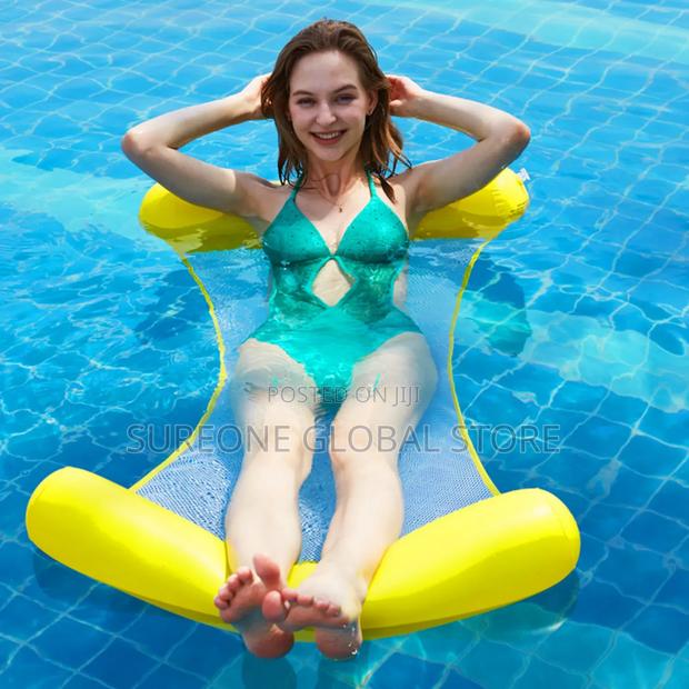 Summer Inflatable Foldable Floating Row Swimming · Photo 2