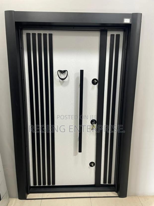 Secured Turkish Security Door. · Photo 1