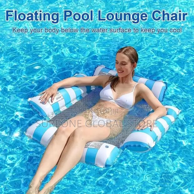 Inflatable Floating Swimming Mattress · Photo 2