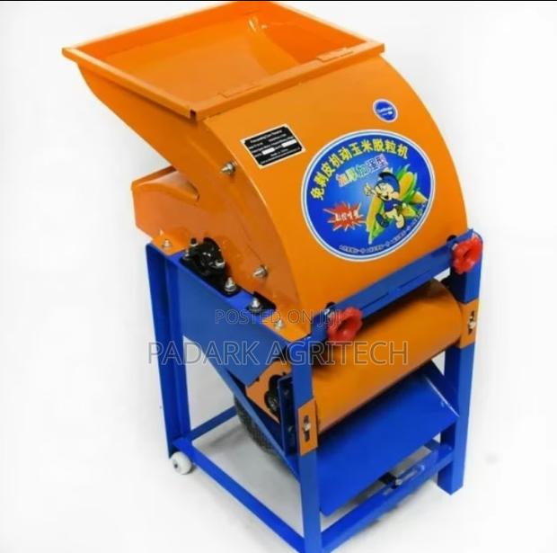 Maize Thresher With 7.5hp Petrol Engine · Photo 1
