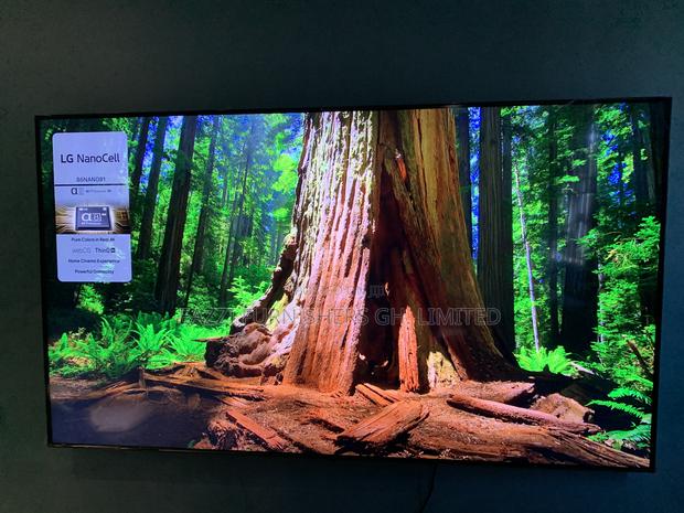 86nano81 Lg 86 Inches Smart Uhd HDR Nanocell 120 Hz Tv · Photo 1