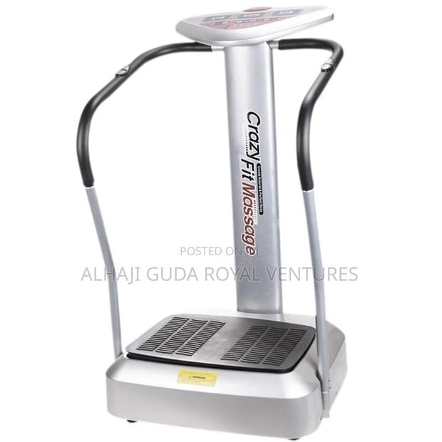 Crazy Fit Massager With LCD Display