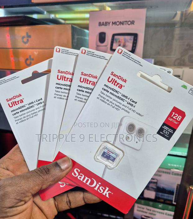 Ultra Speed 128gb Sd Memory Card · Photo 1