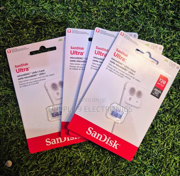 Ultra Speed 128gb Sd Memory Card · Photo 2
