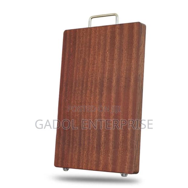 Cutting Board Solid Wood Chopping Block · Photo 2