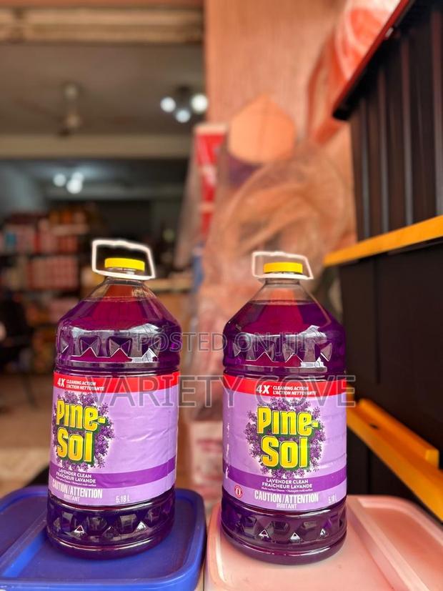 Pine-Sol All Purpose Cleaner, Lavender Clean 5.18l · Photo 1