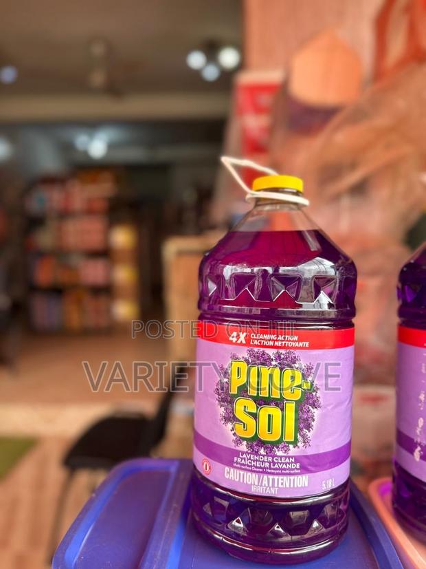 Pine-Sol All Purpose Cleaner, Lavender Clean 5.18l · Photo 3
