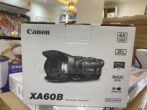 Canon Xa60b 4kk Camera · Photo 1