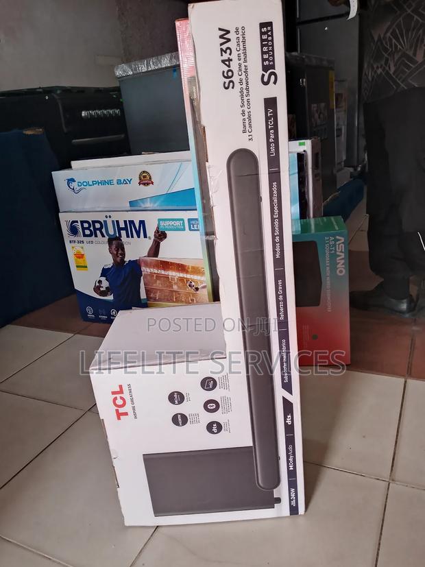 Explosive Sound Bar- TCL 240 Watt · Photo 1