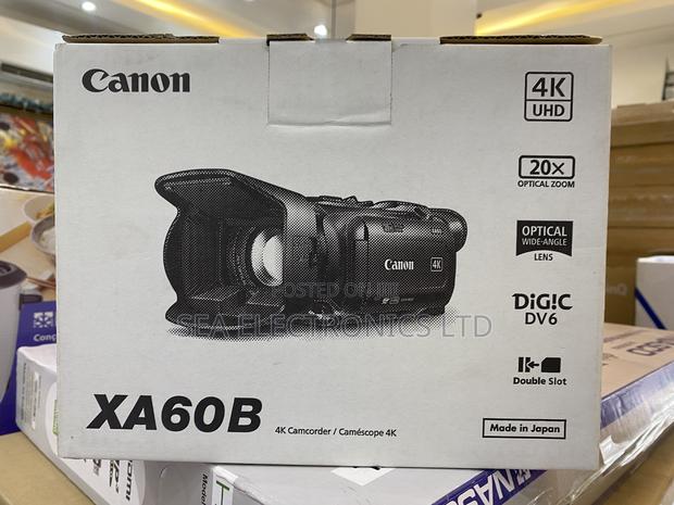 Canon Xa60b Camcorder 4k Camera · Photo 1