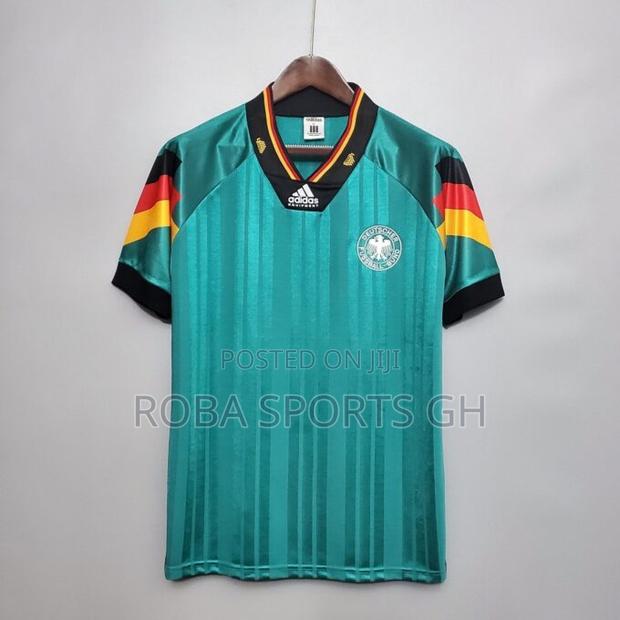 1992 Germany Retro Away Jersey · Photo 1