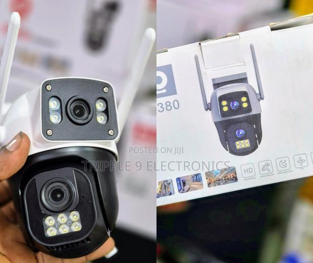4g Dual Lens Portable Wifi CCTV Indoor/Outdoor Camera · Photo 1