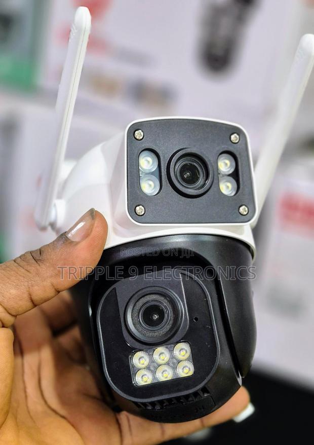 Two Way Dual Lens 4g Smart CCTV Camera · Photo 1