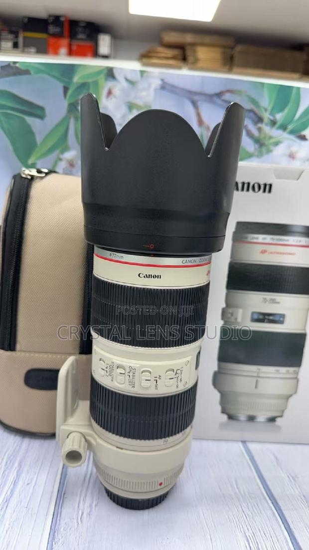 99% New Canon 70-200mm Mark Ii F2.8 Is Usm · Photo 1