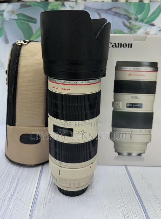 99% New Canon 70-200mm Mark Ii F2.8 Is Usm · Photo 2