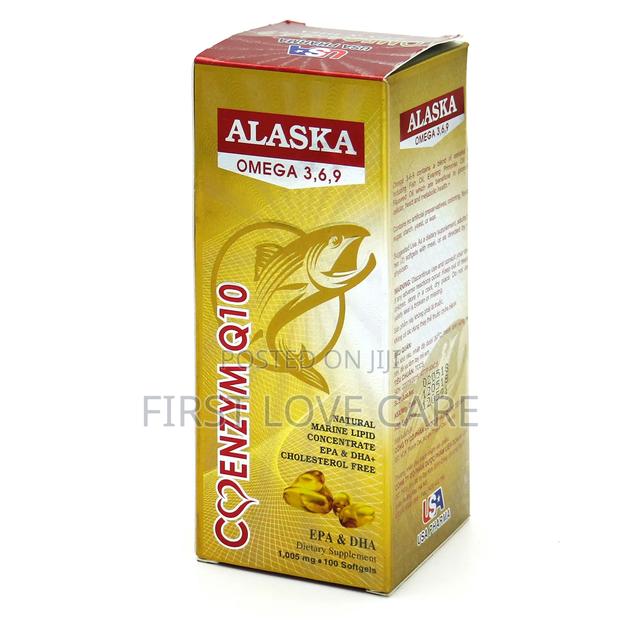 Alaska Omega-3 6 9 Co Enzyme Q10 · Photo 1
