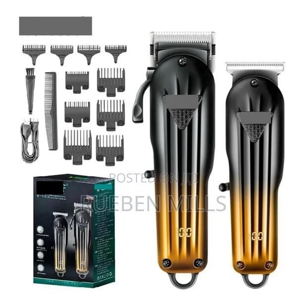 VGR Two in One Professional Salon Barbering Machine for Men · Photo 1