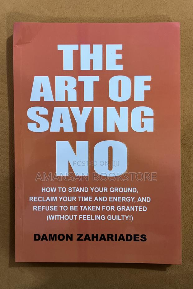 The Art of Saying No · Photo 1
