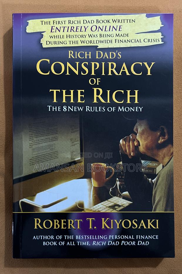 Rich Dad's Conspiracy of the Rich: The 8 New Rules of Money · Photo 1