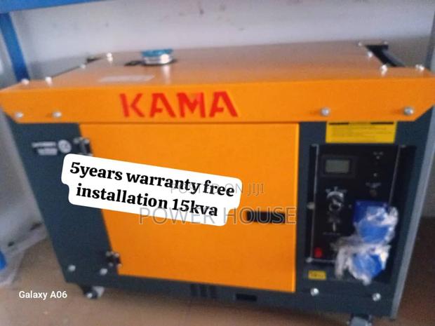 Hub Silver Port 16500watts Diesel 15kva Generator 15kva · Photo 1