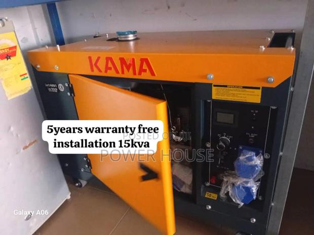 Hub Noble Edge 16500watts 15kva Diesel Generator 15kva · Photo 1