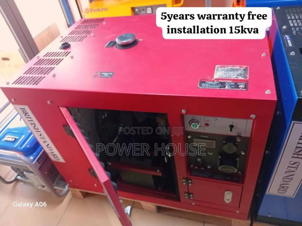Hub Solara Gen 16500watts Diesel Perkins Generator · Photo 1
