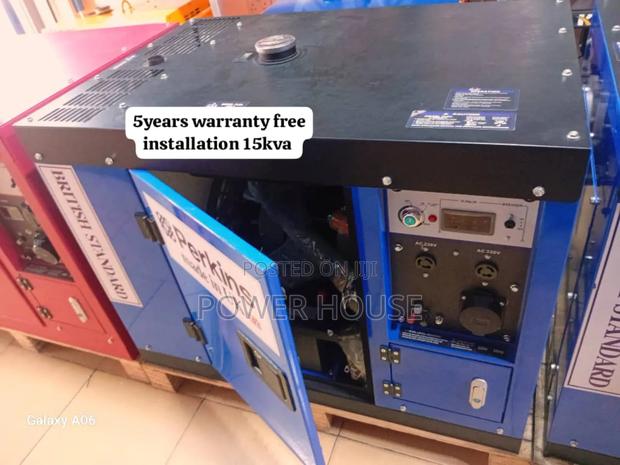 Hub Power Panel 16500watts 15kva Diesel Generator 15kva · Photo 1