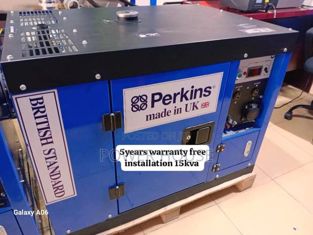 Hub Salariring 16500watts 15kva Diesel Generator Perkins · Photo 1