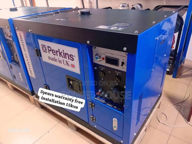 Hub Nova Bravo 16500watts 15kva Diesel Generator Perkins · Photo 1